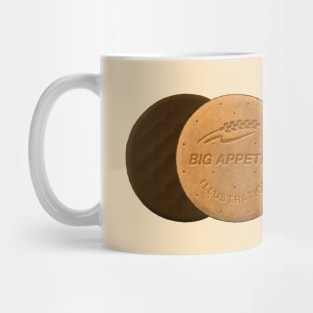 Big Appetite Chocolate Digestive Biscuit Mug